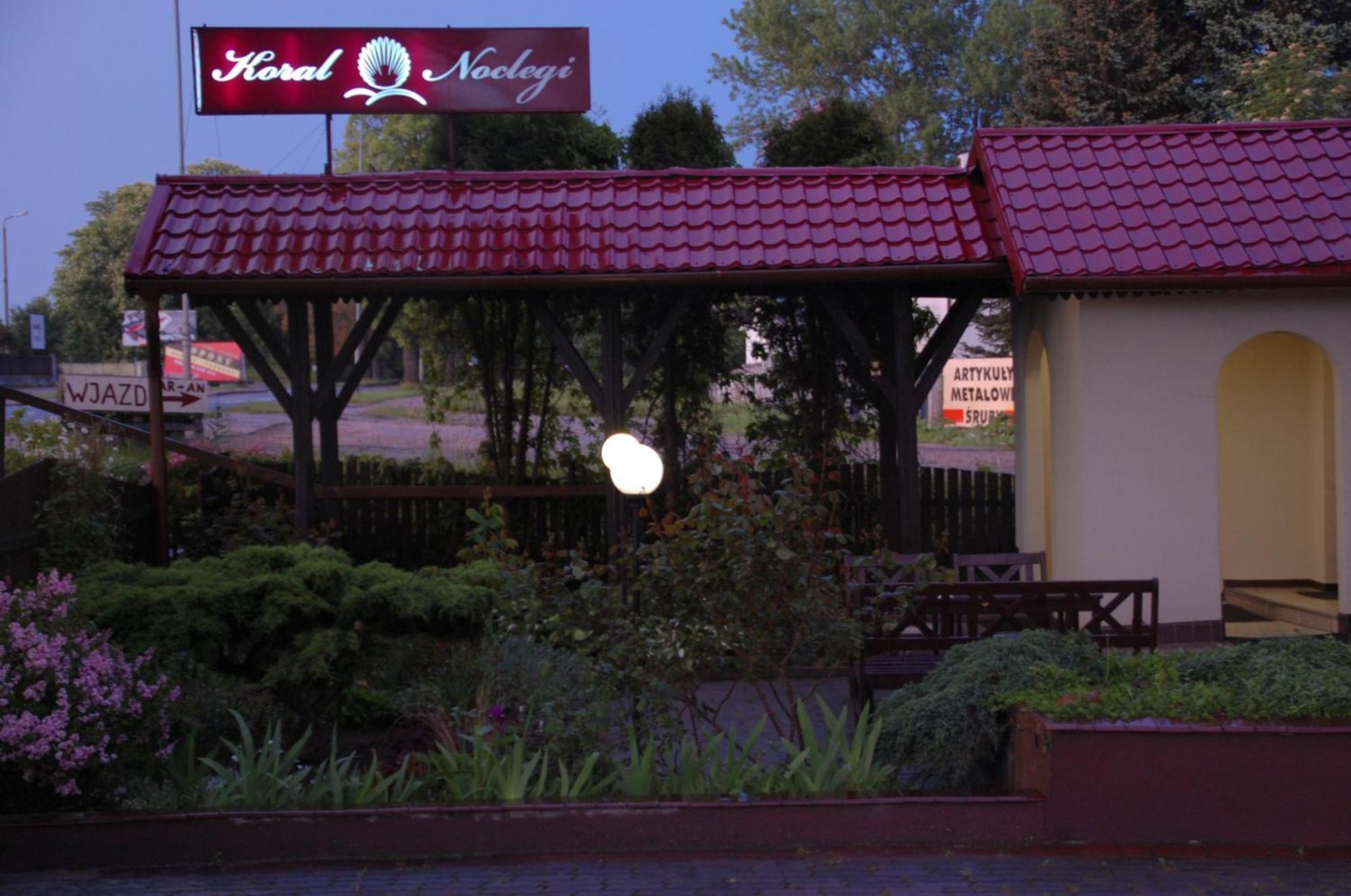 Koral Bed & Breakfast Koszalin Dış mekan fotoğraf