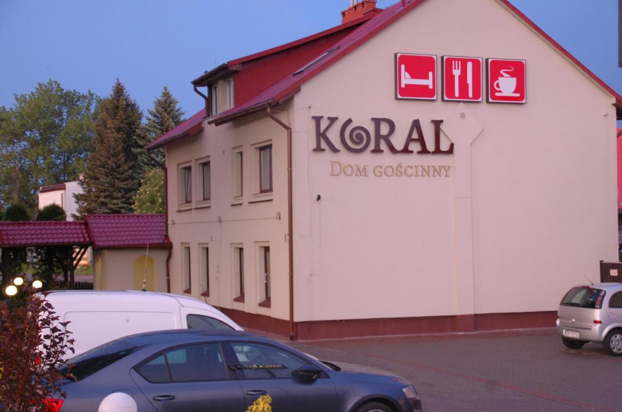 Koral Bed & Breakfast Koszalin Dış mekan fotoğraf