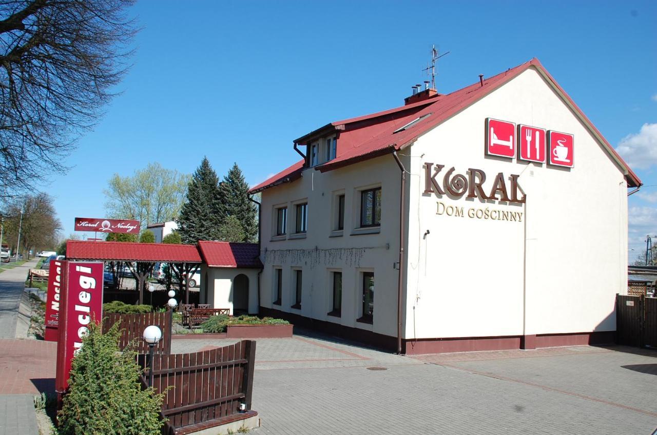 Koral Bed & Breakfast Koszalin Dış mekan fotoğraf