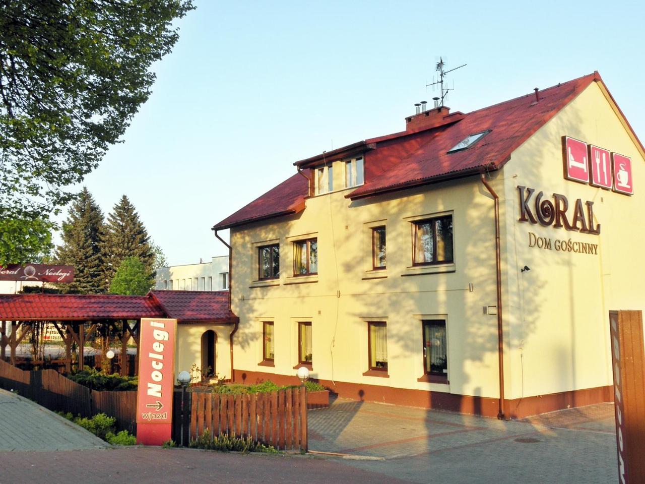 Koral Bed & Breakfast Koszalin Dış mekan fotoğraf